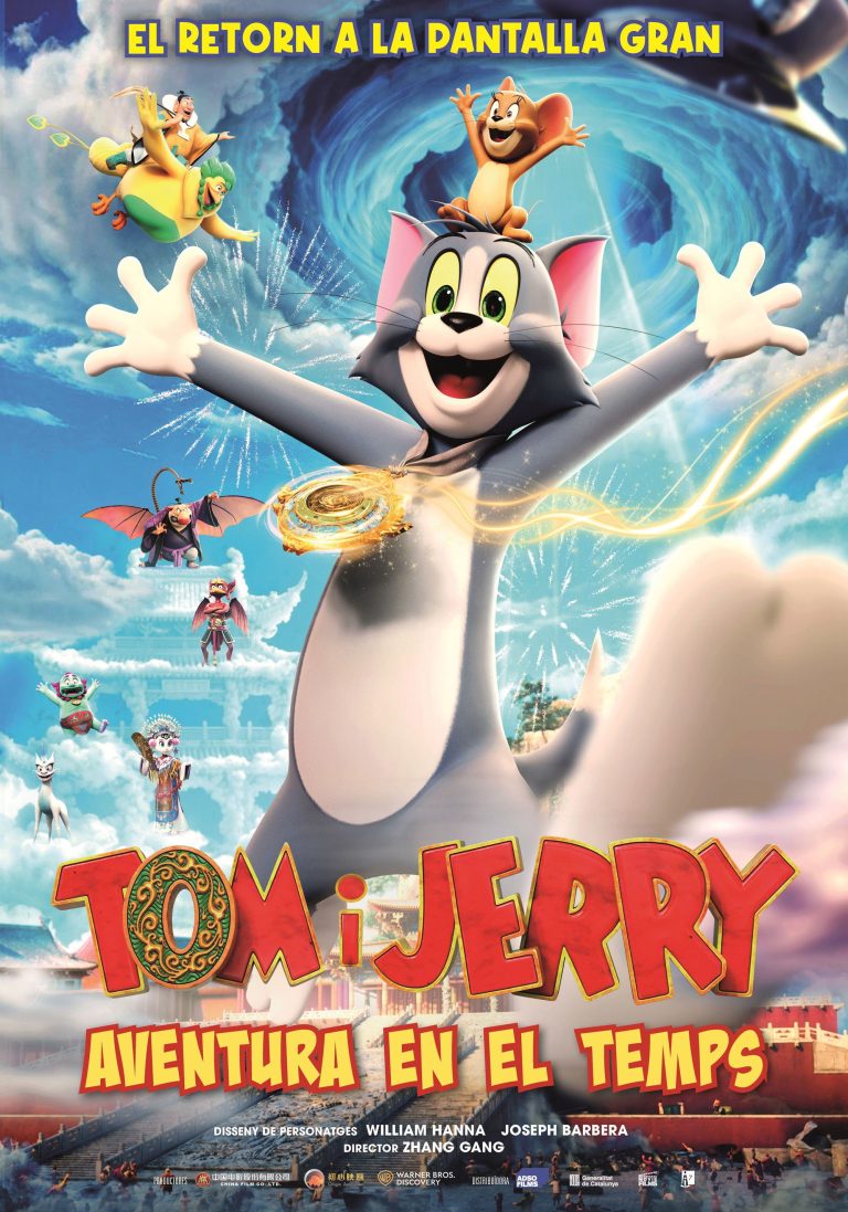 Tom i Jerry: aventura en el temps