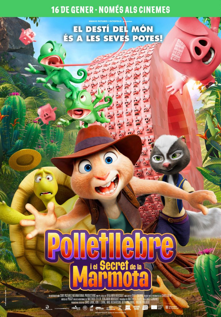Polletllebre i el secret de la marmota
