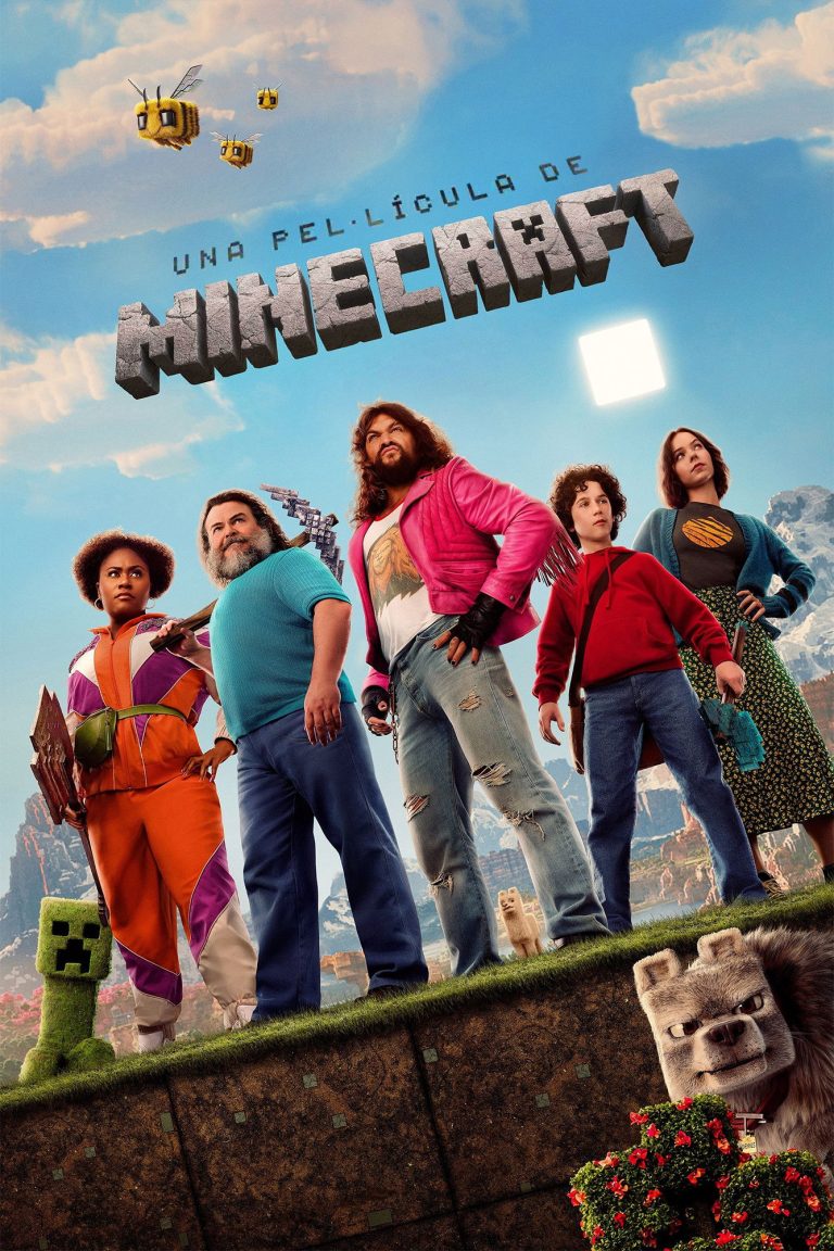 Una pel·lícula de Minecraft