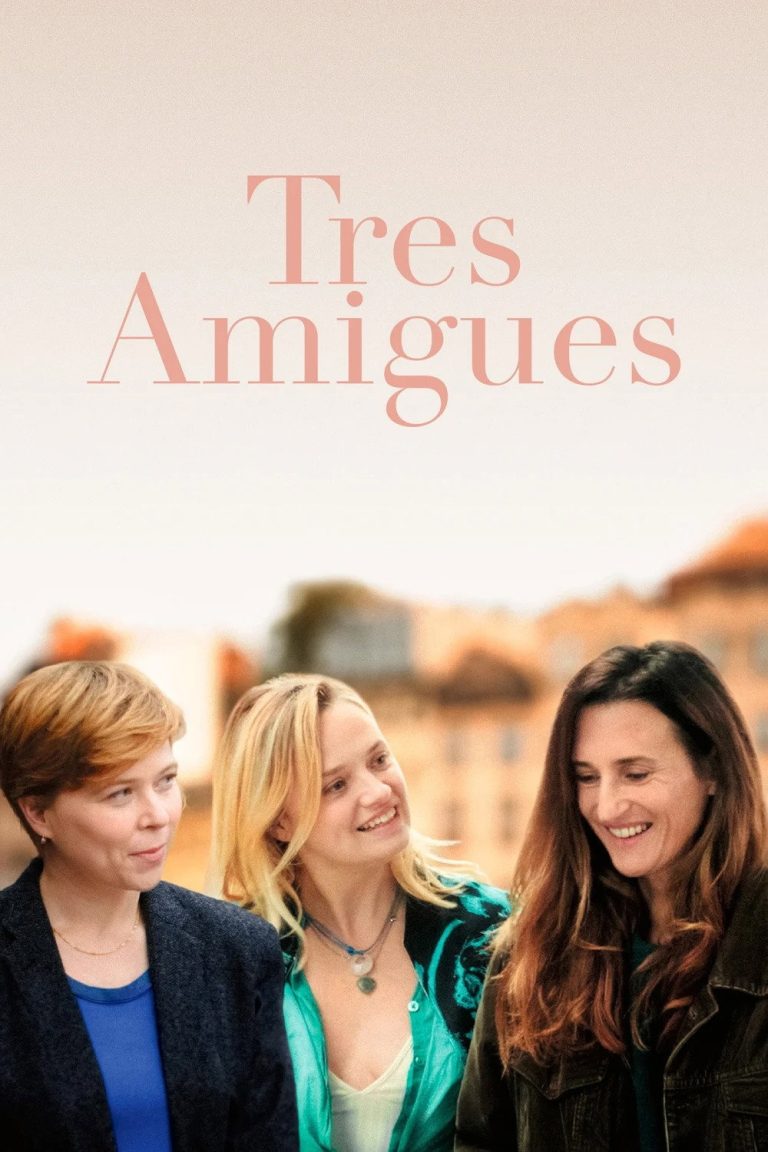 Tres amigues