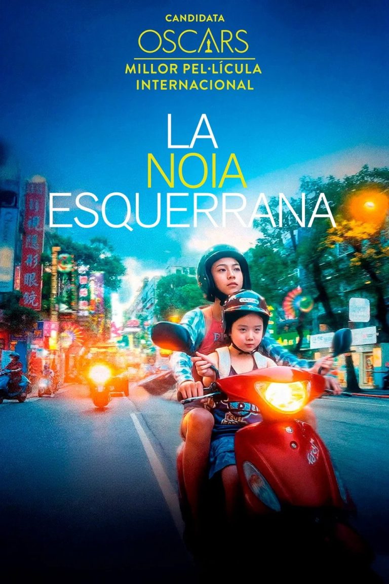 La noia esquerrana