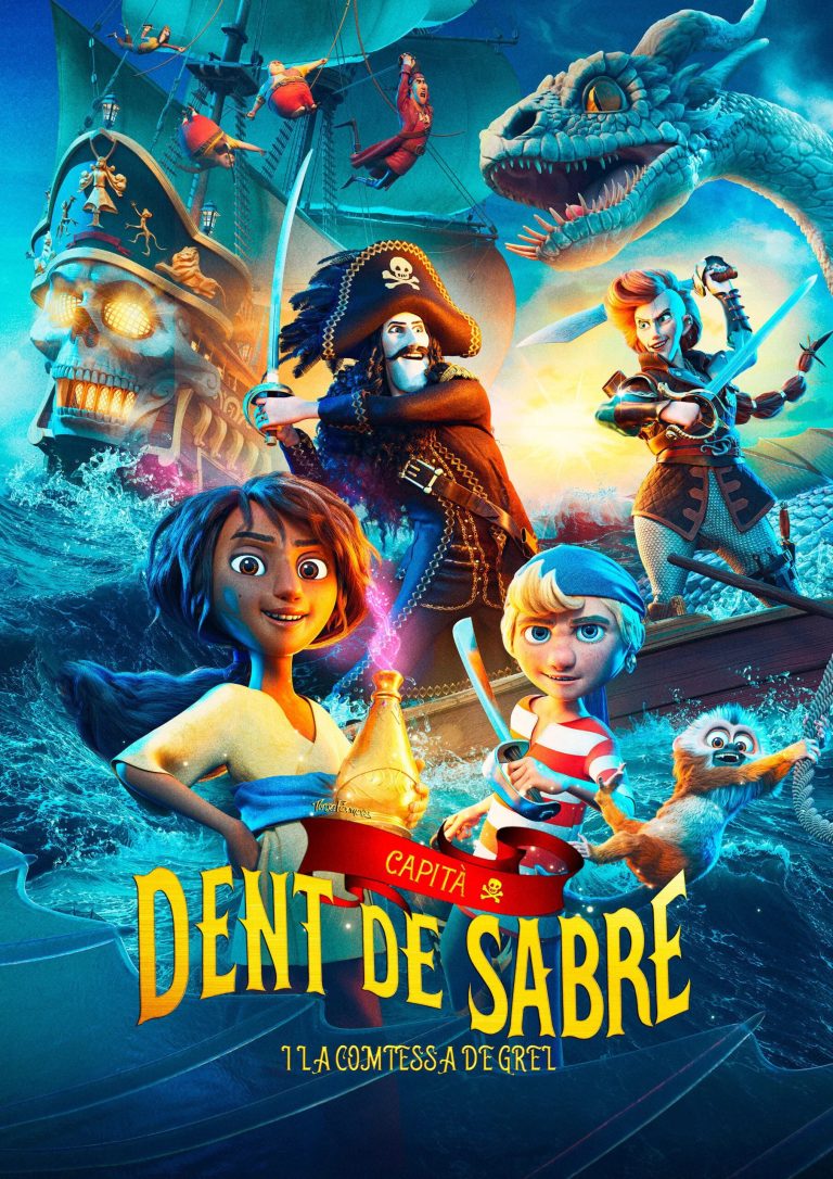 Capità Dent de Sabre i la Comtessa de Grel