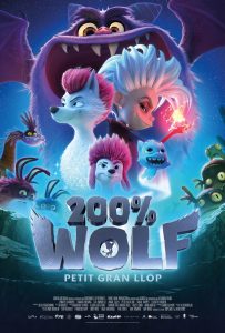 200% Wolf: petit gran llop