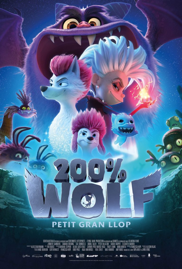 200% Wolf: petit gran llop