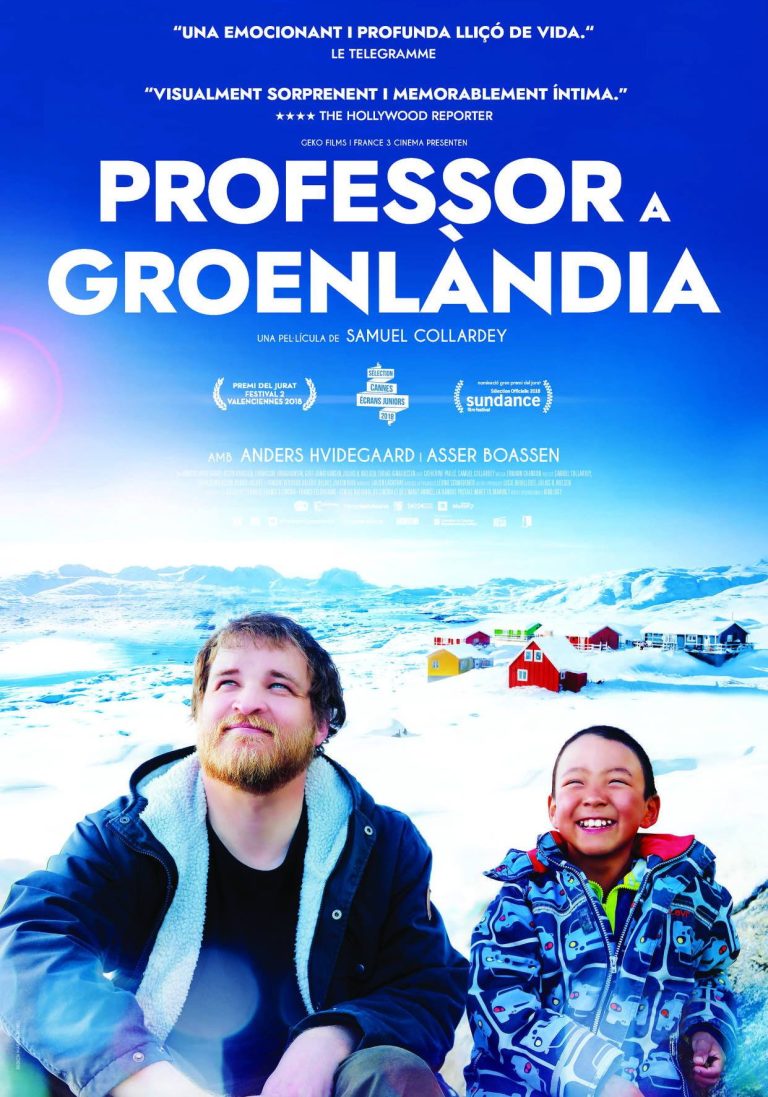 Professor a Groenlàndia