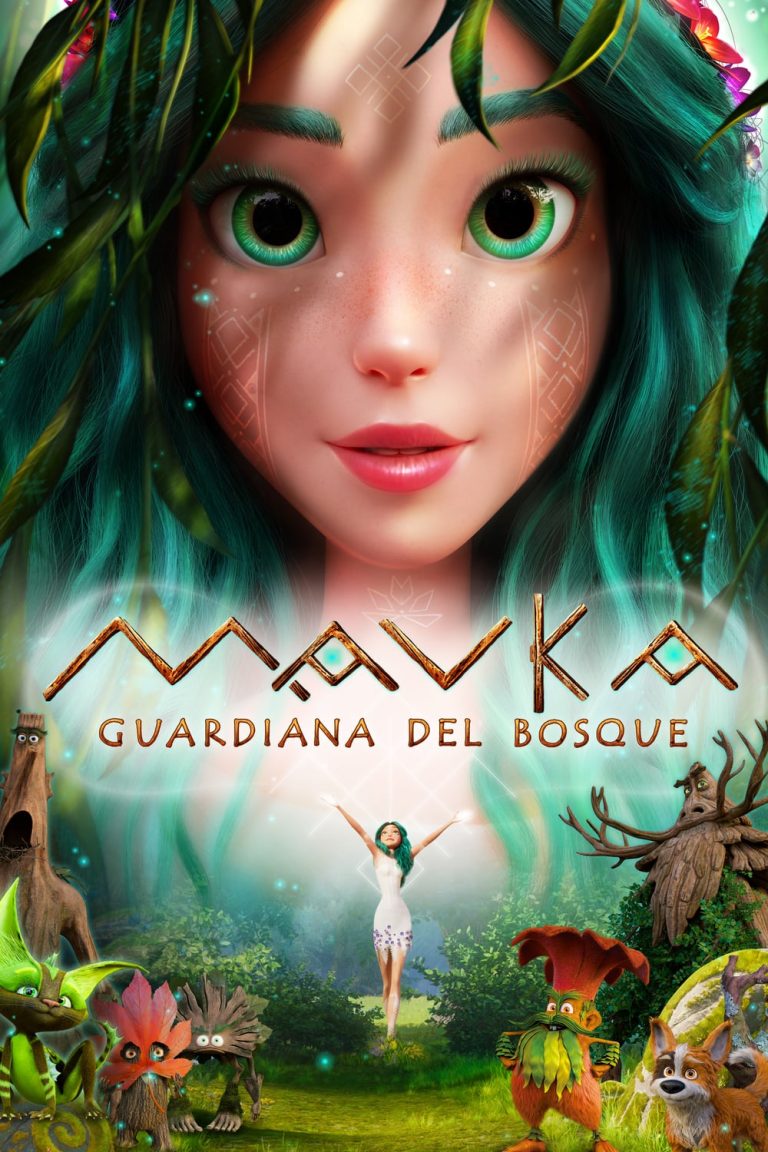 Mavka, la guardiana del bosc